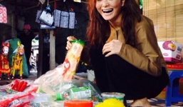 “Cô gái xấu xí” Lan Phương hóa thị Nở trong hài tết 2015